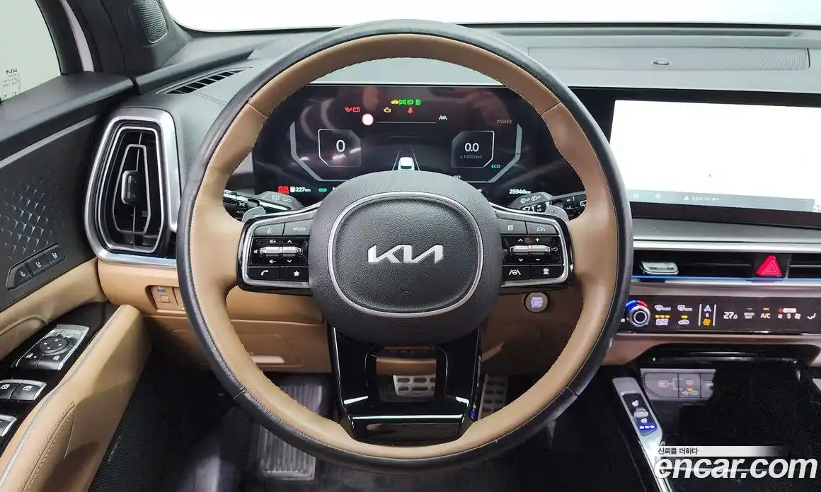 Kia Sorento 2024 1.6 Автомат в Москве № 131900, фото 3