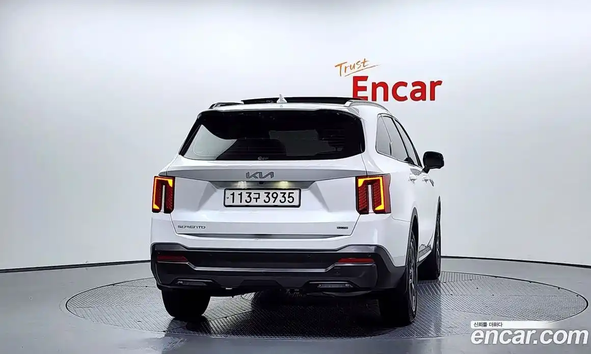 Kia Sorento 2024 1.6 Автомат в Москве № 131900, фото 6