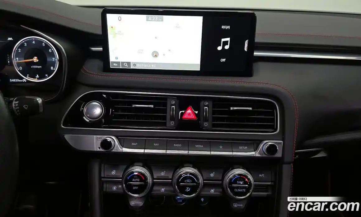 Genesis G70 2022 2.0 Автомат в Москве № 13191, фото 11