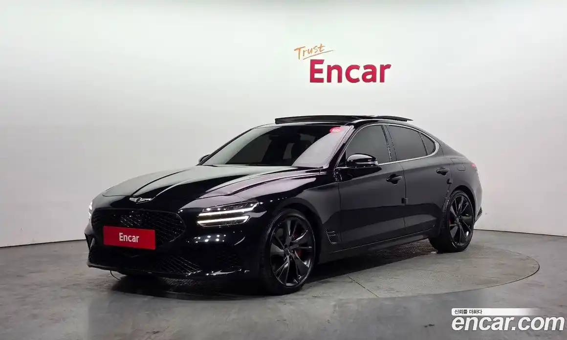 Genesis G70 2022 2.0 Автомат в Москве № 13191, фото 14