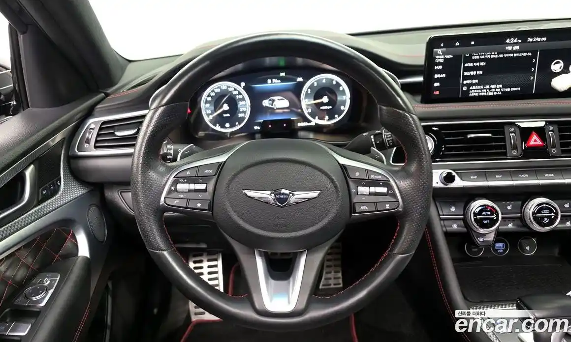 Genesis G70 2022 2.0 Автомат в Москве № 13191, фото 19