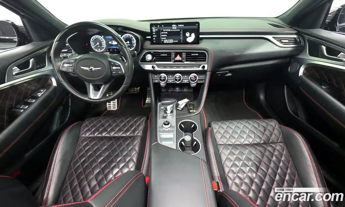 Genesis G70 2022 2.0 Автомат в Москве № 13191, фото 20