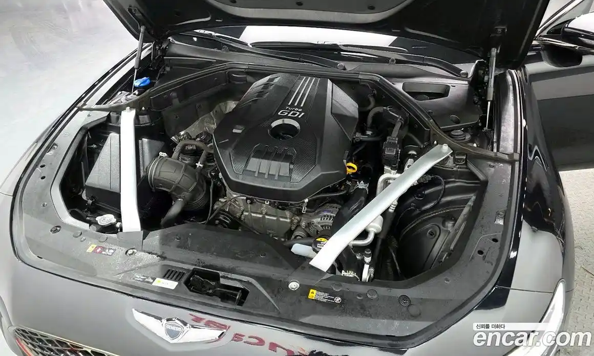 Genesis G70 2022 2.0 Автомат в Москве № 13191, фото 4