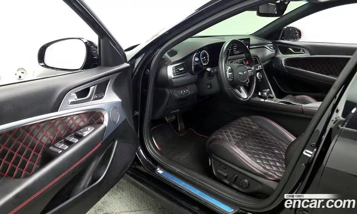 Genesis G70 2022 2.0 Автомат в Москве № 13191, фото 8