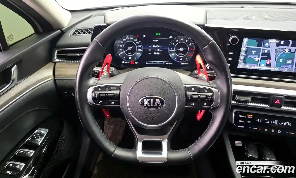 Kia K5 2020 1.6 Автомат в Москве № 132288, фото 12