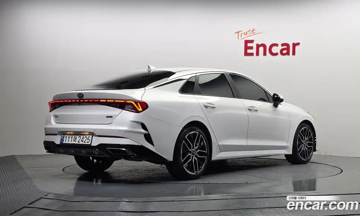 Kia K5 2020 1.6 Автомат в Москве № 132288, фото 9