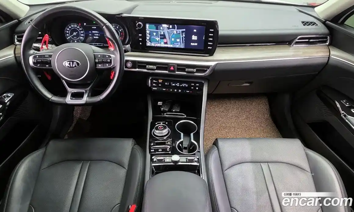 Kia K5 2020 1.6 Автомат в Москве № 132288, фото 10