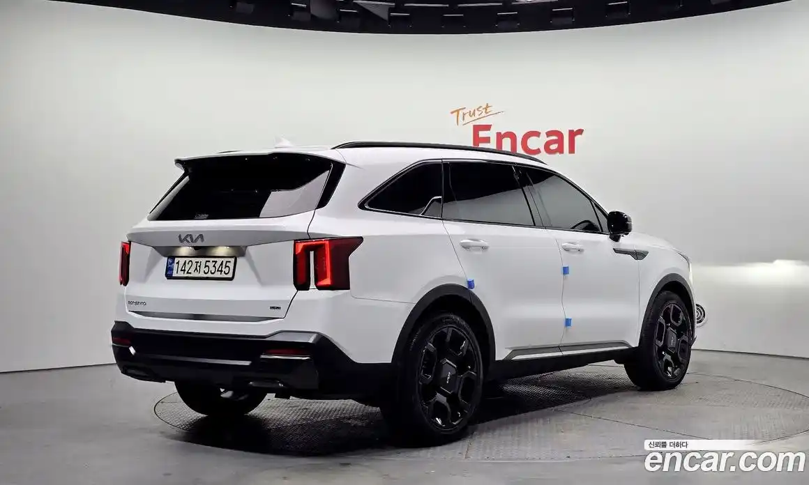 Kia Sorento 2024 2.5 Автомат в Москве № 132561, фото 16