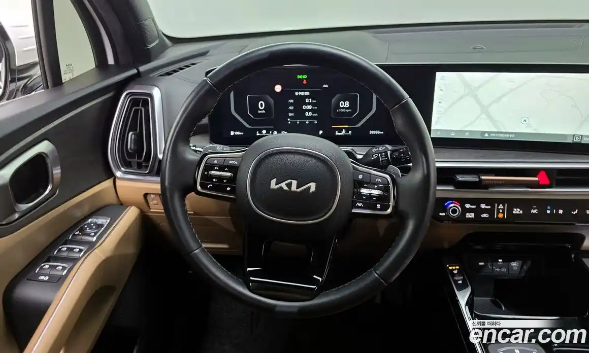 Kia Sorento 2024 2.5 Автомат в Москве № 134222, фото 13