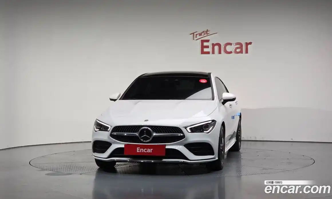 Mercedes-Benz CLA-Class 2022 2.0 Автомат в Москве № 137551, фото 15