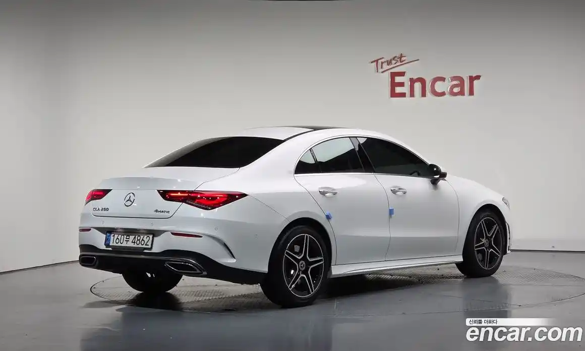 Mercedes-Benz CLA-Class 2022 2.0 Автомат в Москве № 137551, фото 16