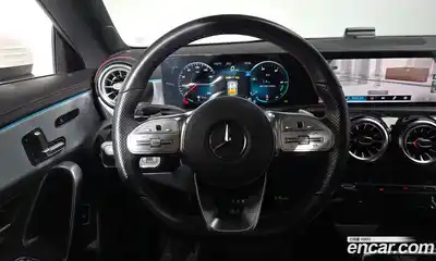 Mercedes-Benz CLA-Class 2022 2.0 Автомат в Москве № 137551, миниатюра 5