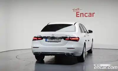 Mercedes-Benz E-Class, 2021