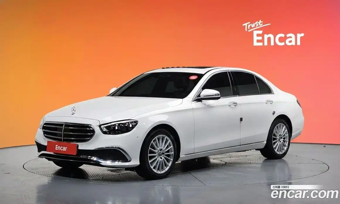 Mercedes-Benz E-Class 2021 2.0 Автомат в Москве № 138461, фото 14