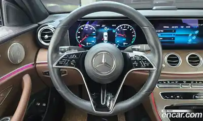 Mercedes-Benz E-Class, 2021