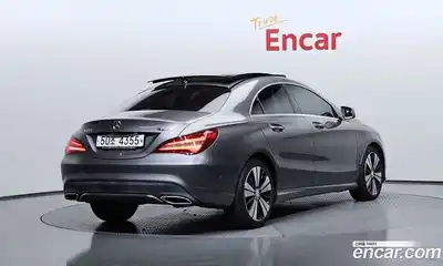 Mercedes-Benz CLA-Class, 2017