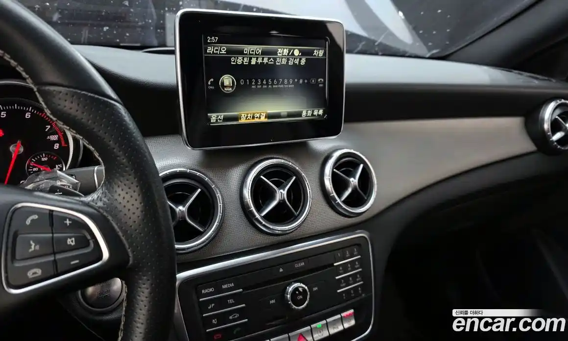 Mercedes-Benz CLA-Class 2017 2.0 Автомат в Москве № 143616, фото 12