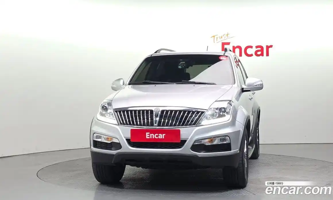 SsangYong Rexton 2017 2.2 Автомат в Москве № 146911, фото 18