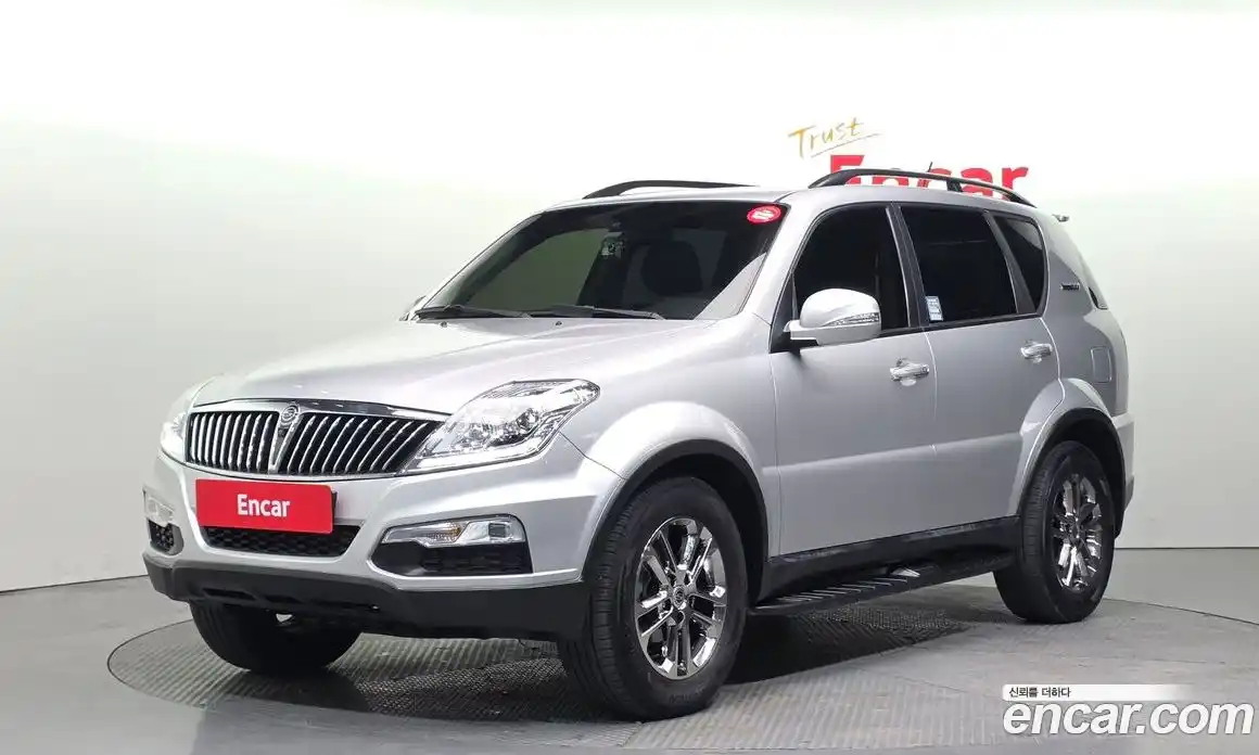SsangYong Rexton 2017 2.2 Автомат в Москве № 146911, фото 19