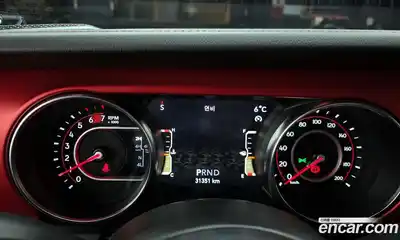 Jeep Wrangler 2022 2.0 Автомат в Москве № 147561, миниатюра 3