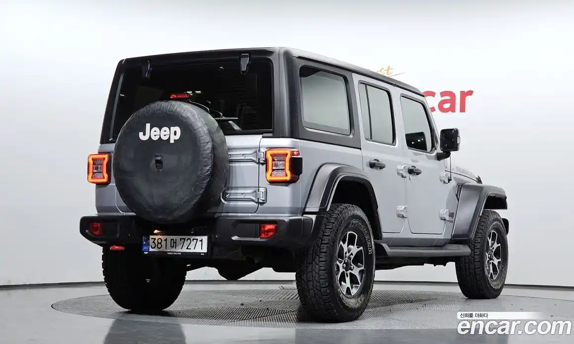 Jeep Wrangler 2022 2.0 Автомат в Москве № 147561, фото 7