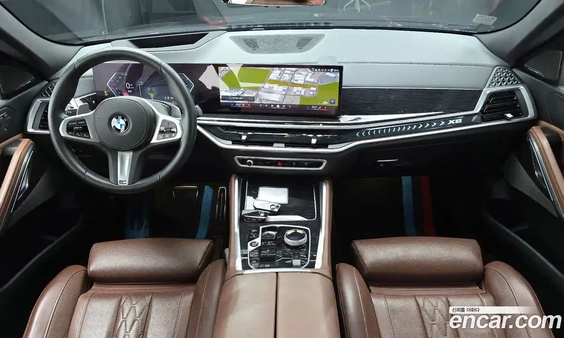 BMW X6 2024 3.0 Автомат в Москве № 154405, фото 11