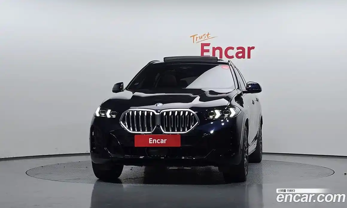 BMW X6 2024 3.0 Автомат в Москве № 154405, фото 3