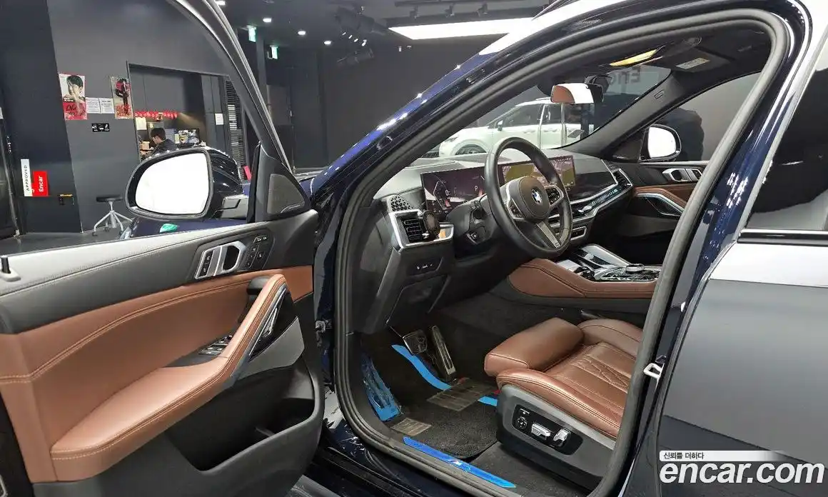 BMW X6 2024 3.0 Автомат в Москве № 154405, фото 5