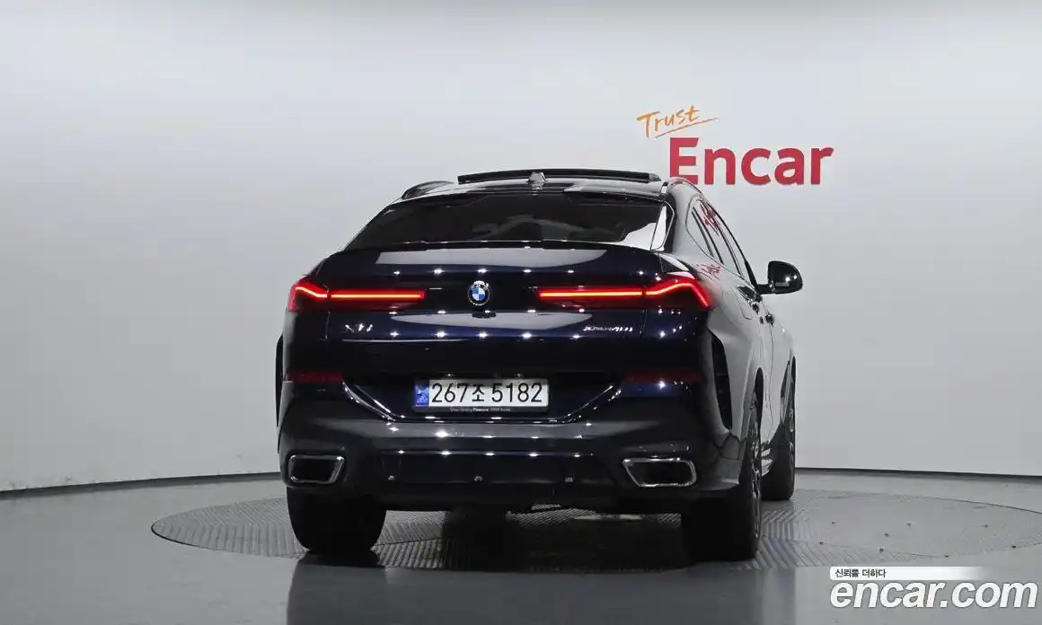 BMW X6 2024 3.0 Автомат в Москве № 154405, фото 9