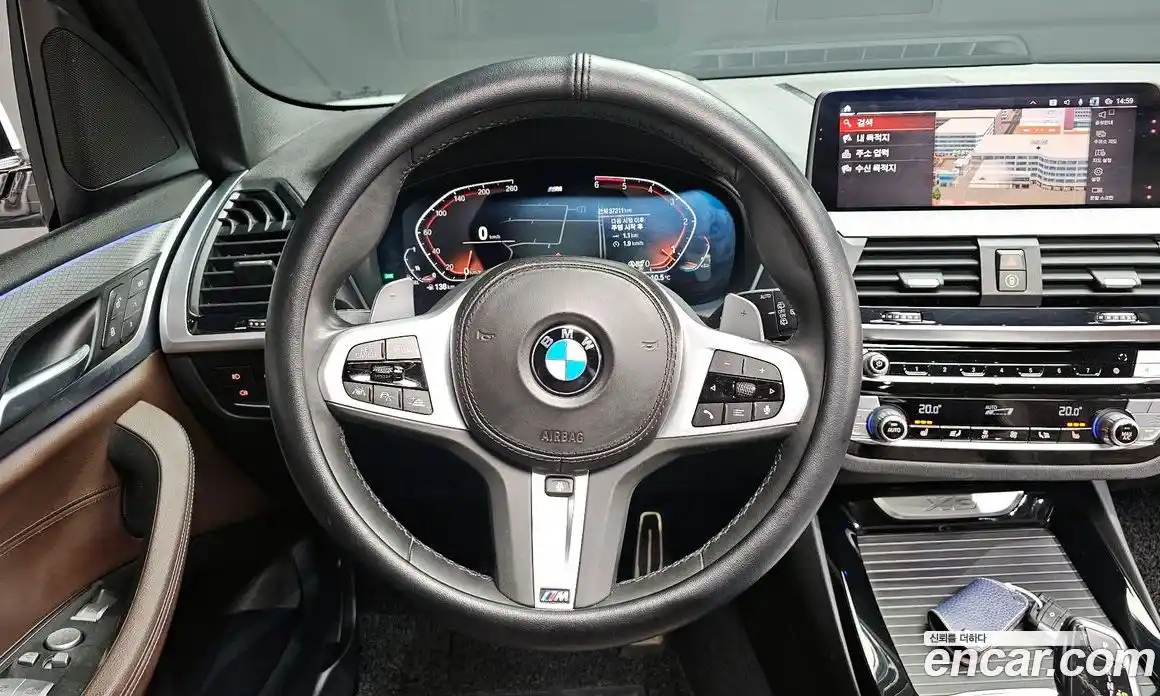 BMW X3 2020 2.0 Автомат в Москве № 155343, фото 12