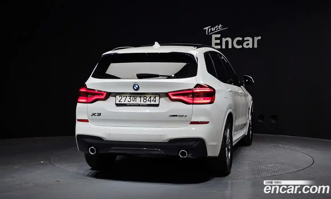 BMW X3 2020 2.0 Автомат в Москве № 155343, фото 17