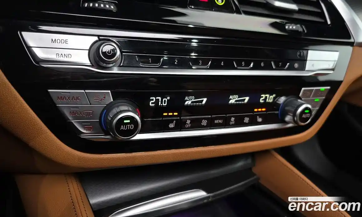 BMW 5-Series 2023 2.0 Автомат в Москве № 155400, фото 14