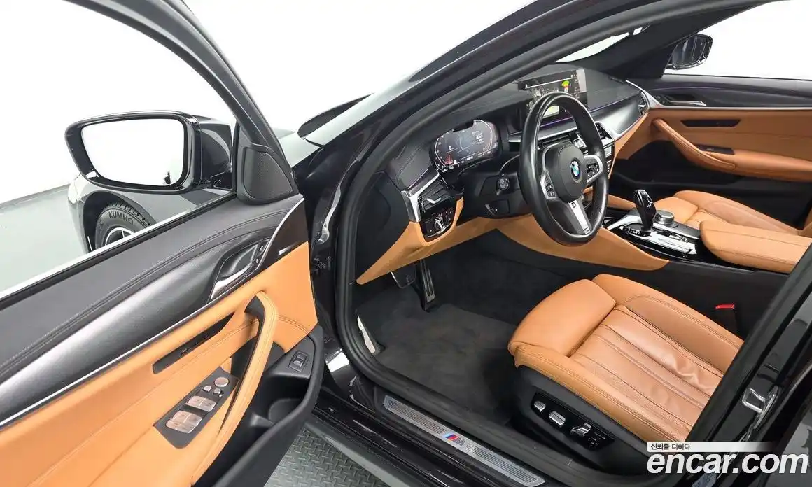 BMW 5-Series 2023 2.0 Автомат в Москве № 155400, фото 15