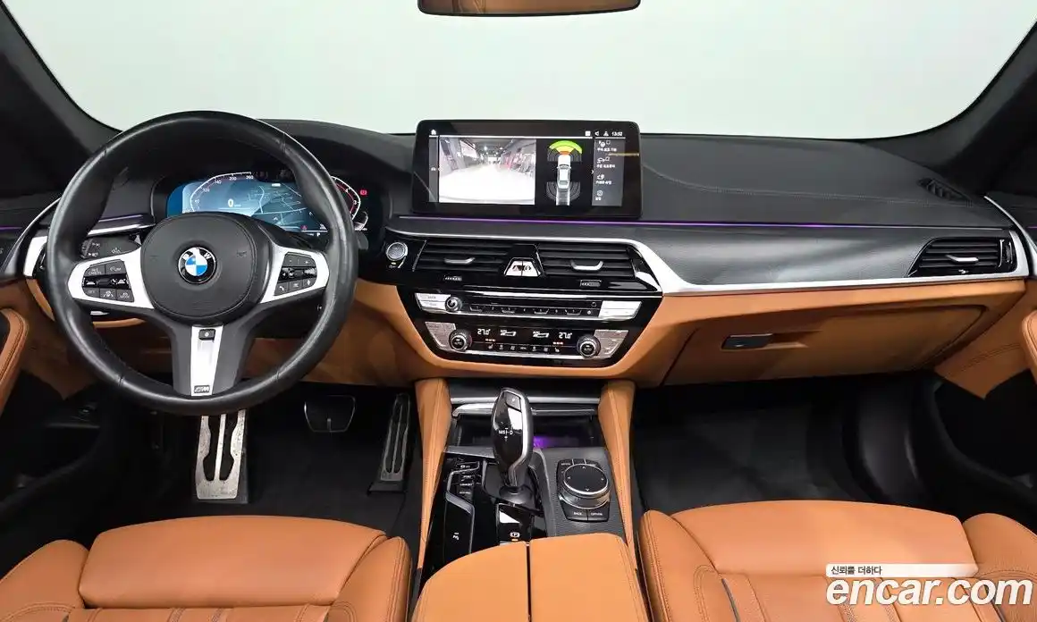 BMW 5-Series 2023 2.0 Автомат в Москве № 155400, фото 18