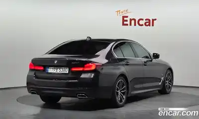 BMW 5-Series 2023 2.0 Автомат в Москве № 155400, миниатюра 2