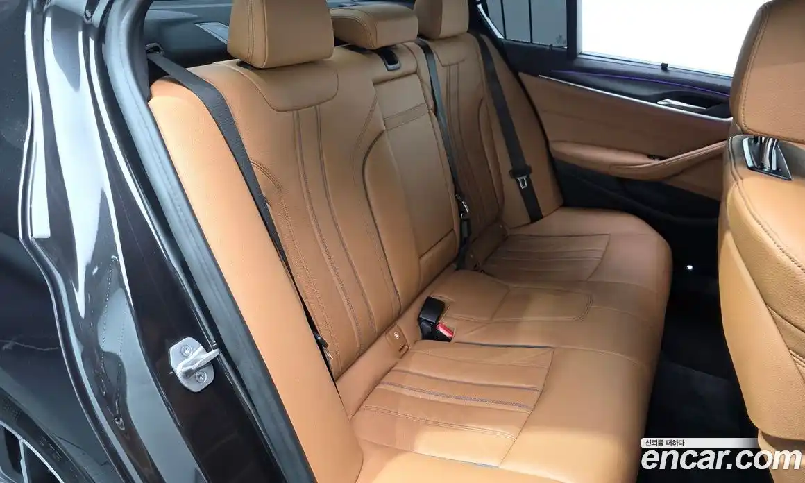 BMW 5-Series 2023 2.0 Автомат в Москве № 155400, фото 4