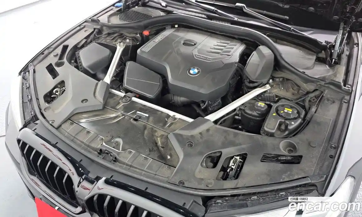 BMW 5-Series 2023 2.0 Автомат в Москве № 155400, фото 5