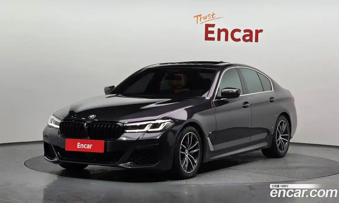 BMW 5-Series 2023 2.0 Автомат в Москве № 155400, фото 9