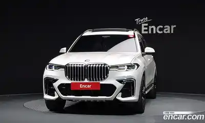 BMW X7 2022 3.0 Автомат в Москве № 155552, миниатюра 2