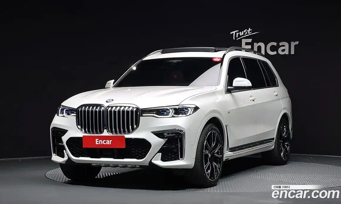 BMW X7 2022 3.0 Автомат в Москве № 155552, фото 7