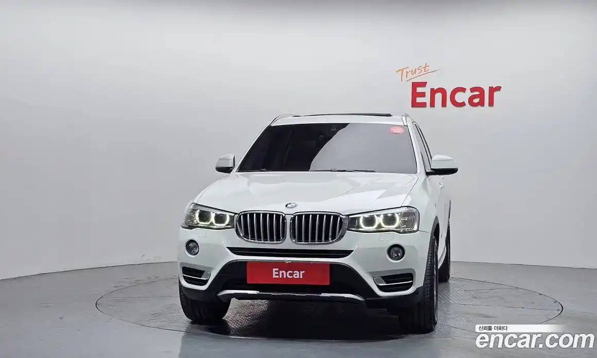 BMW X3 2015 2.0 Автомат в Москве № 157331, фото 12