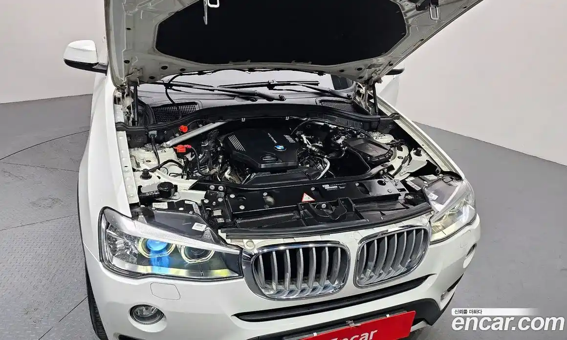 BMW X3 2015 2.0 Автомат в Москве № 157331, фото 8