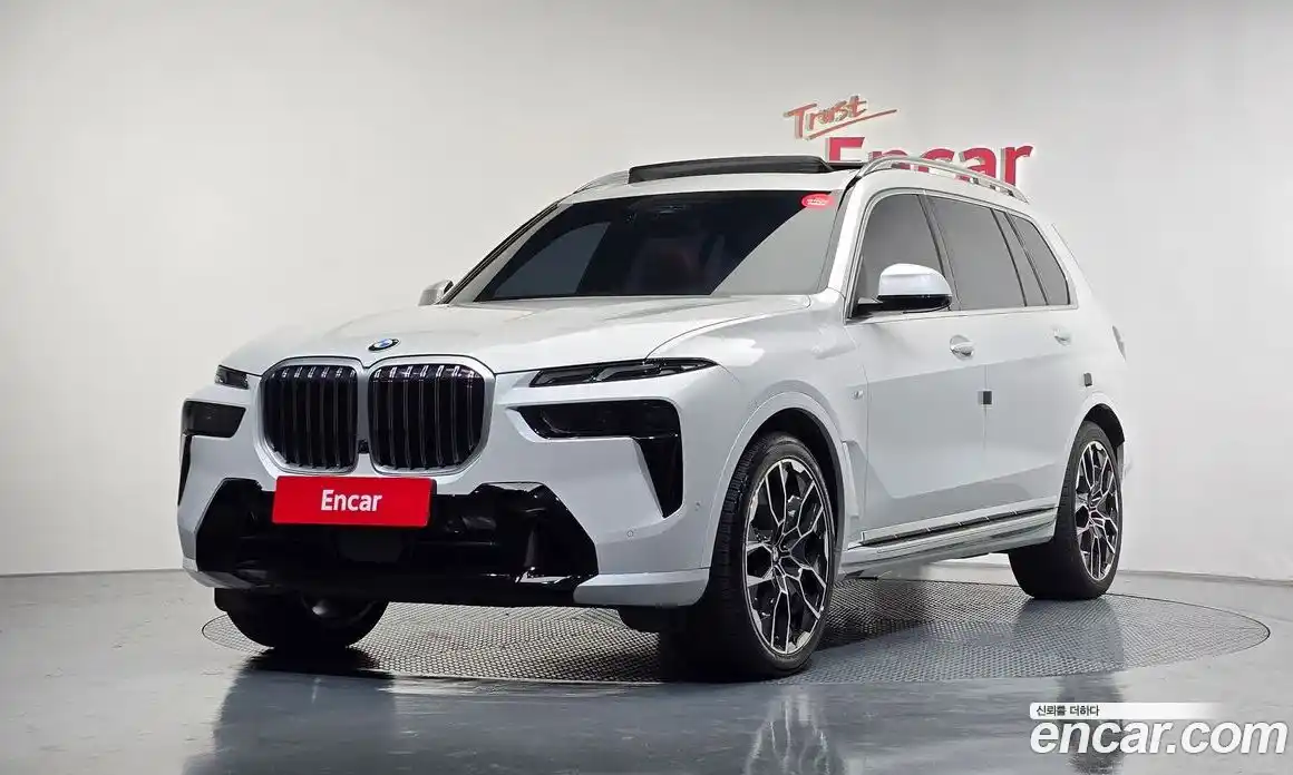 BMW X7 2024 3.0 Автомат в Москве № 157897, фото 14