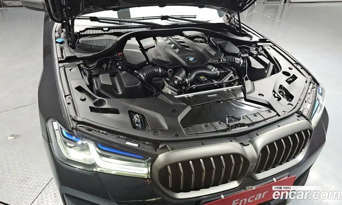 BMW 5-Series 2021 4.4 Автомат в Москве № 158284, фото 13