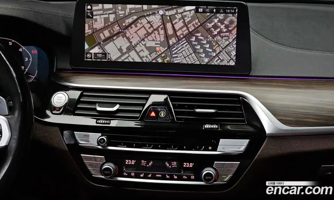 BMW 5-Series 2021 4.4 Автомат в Москве № 158284, фото 19