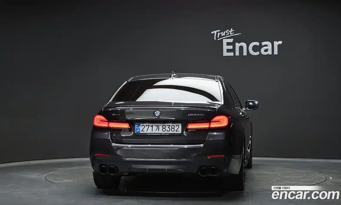 BMW 5-Series 2021 4.4 Автомат в Москве № 158284, фото 20