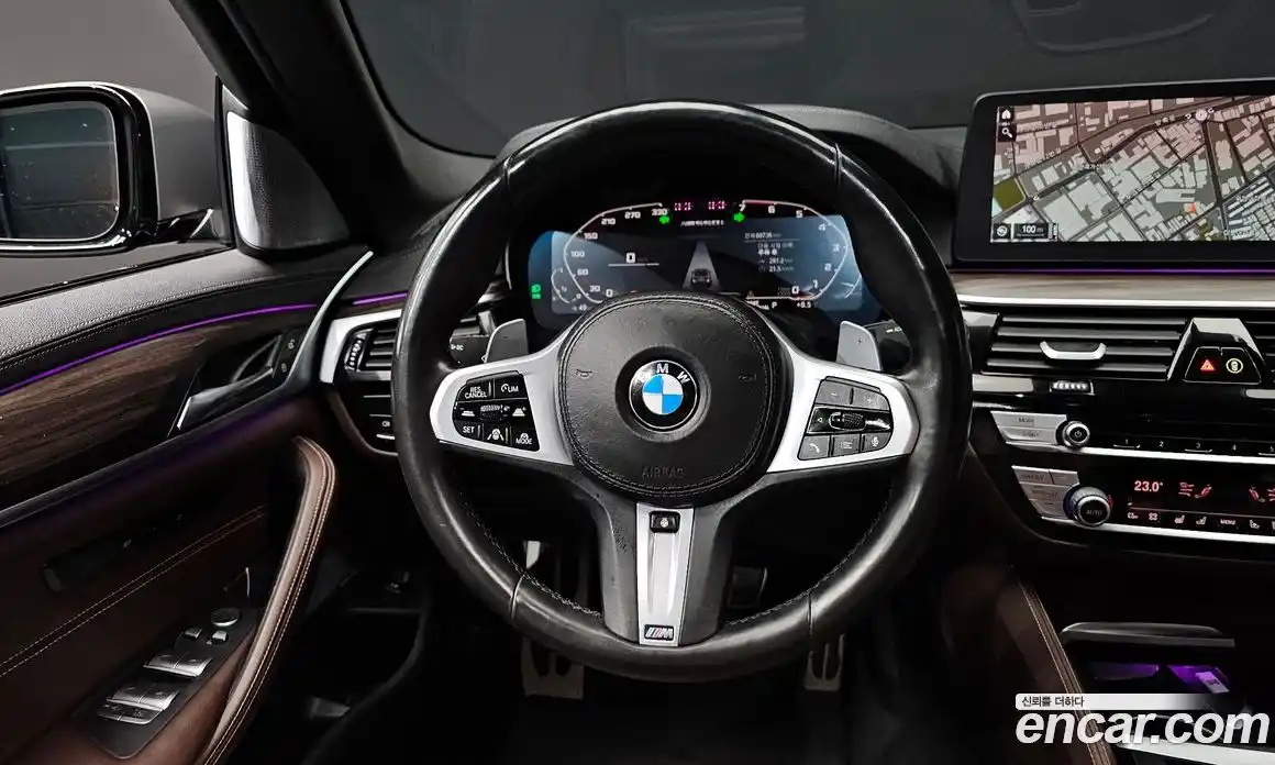 BMW 5-Series 2021 4.4 Автомат в Москве № 158284, фото 4