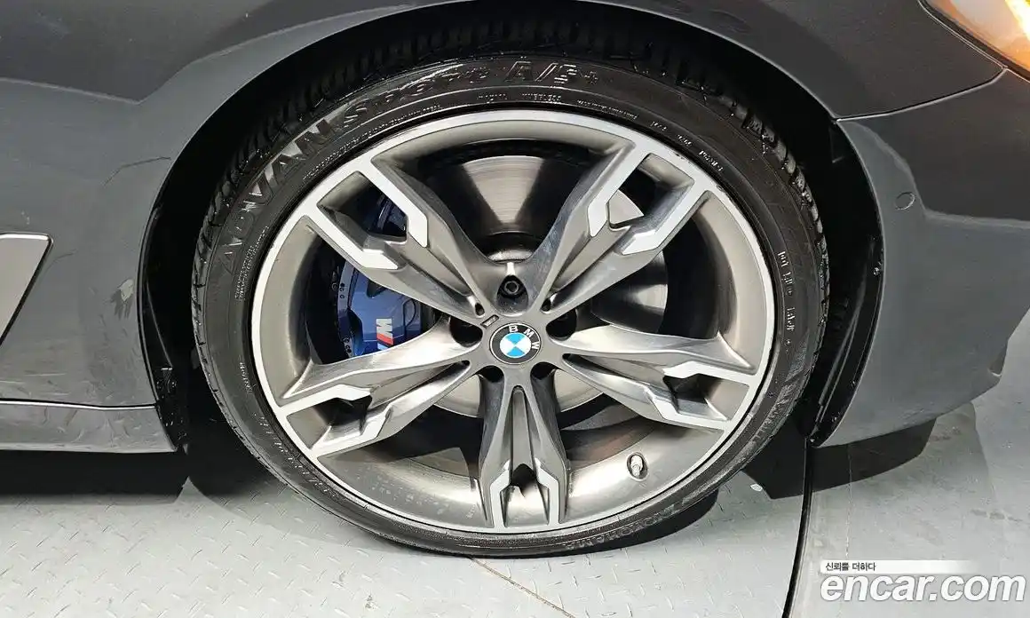 BMW 5-Series 2021 4.4 Автомат в Москве № 158284, фото 6