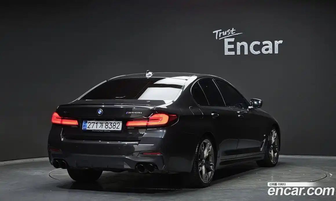 BMW 5-Series 2021 4.4 Автомат в Москве № 158284, фото 7