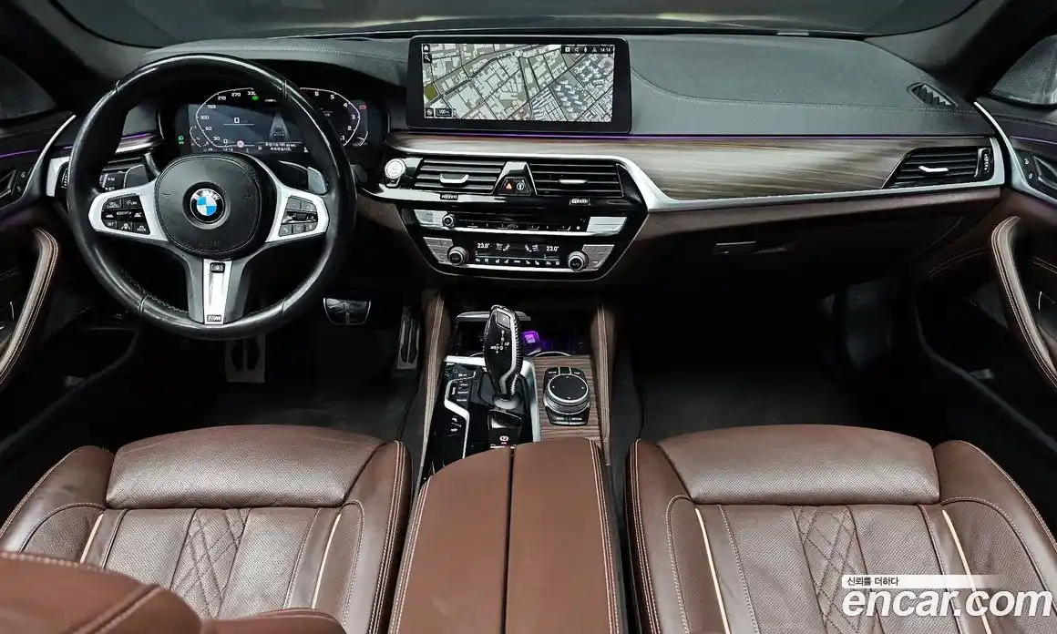 BMW 5-Series 2021 4.4 Автомат в Москве № 158284, фото 8